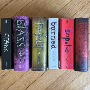 Ellen Hopkins Crank Book Set - 6 Books